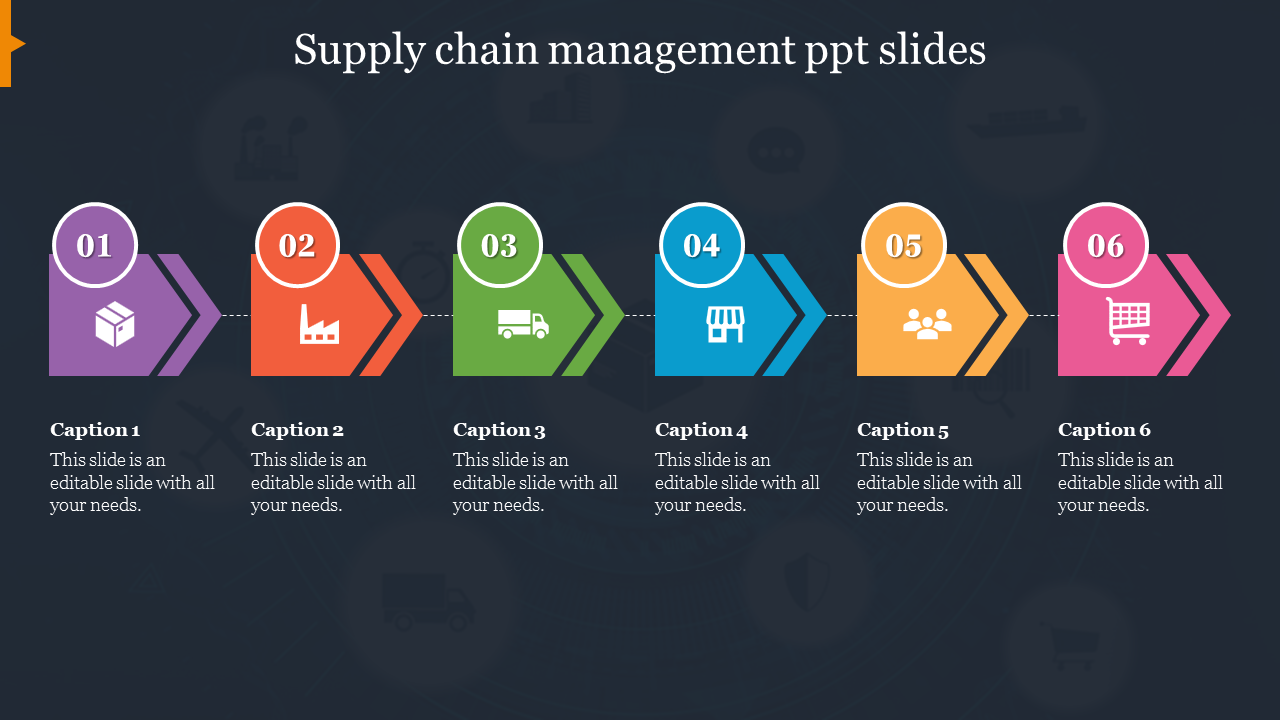 Free - Unique Supply Chain Management PPT  and Google Slides